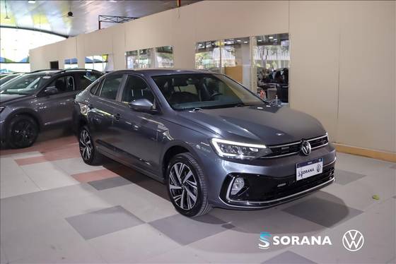 VOLKSWAGEN VIRTUS 1.0 200 TSI HIGHLINE AUTOMÁTICO
